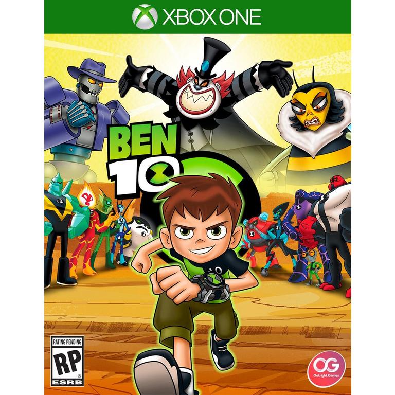 Ben 10 Xbox One Gamestop