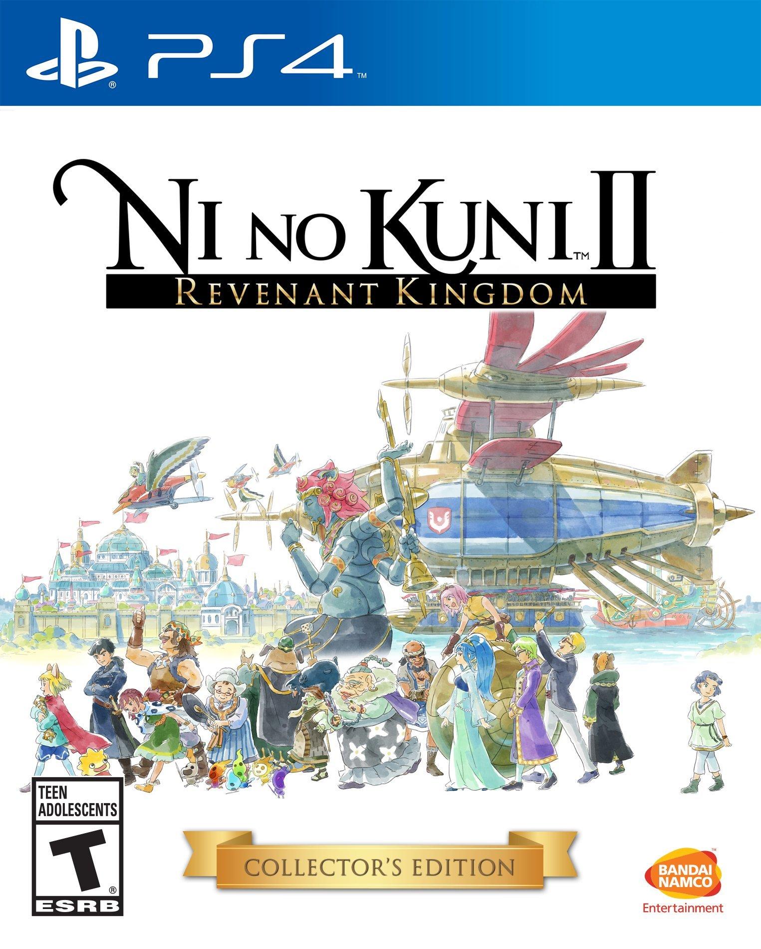 ni no kuni 2 ps4 pro