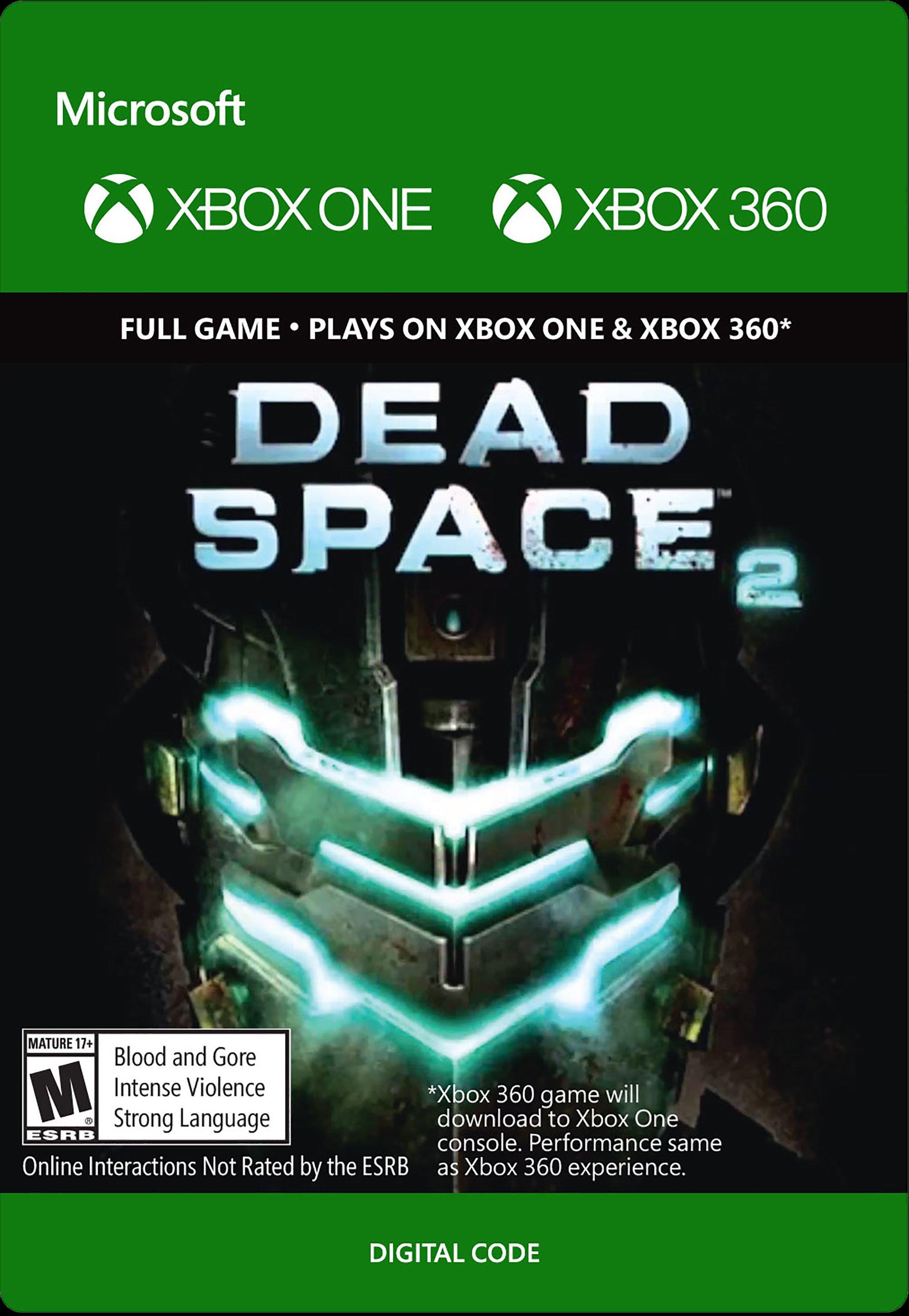 dead space 2 xbox one