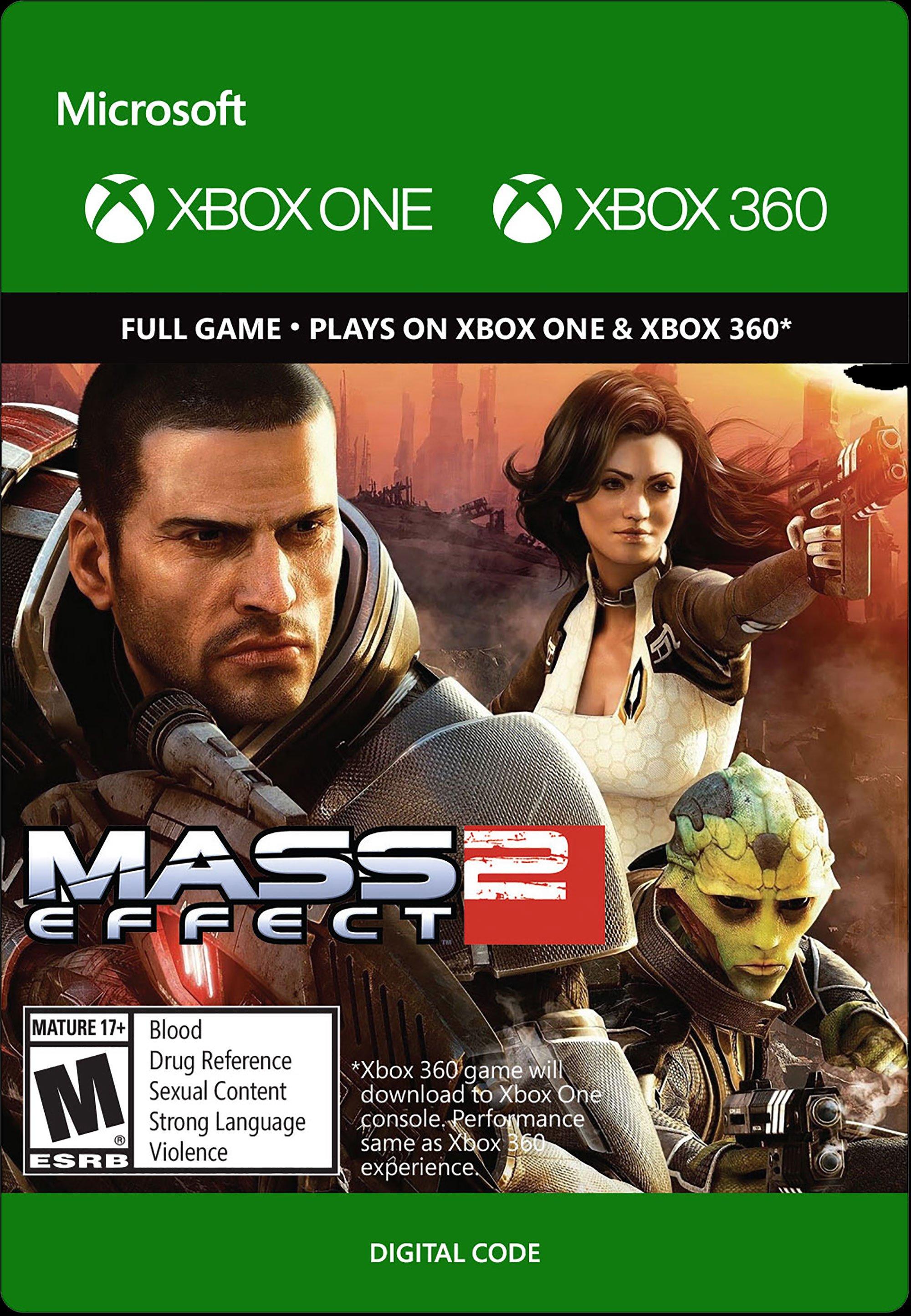 xbox one mass effect 2