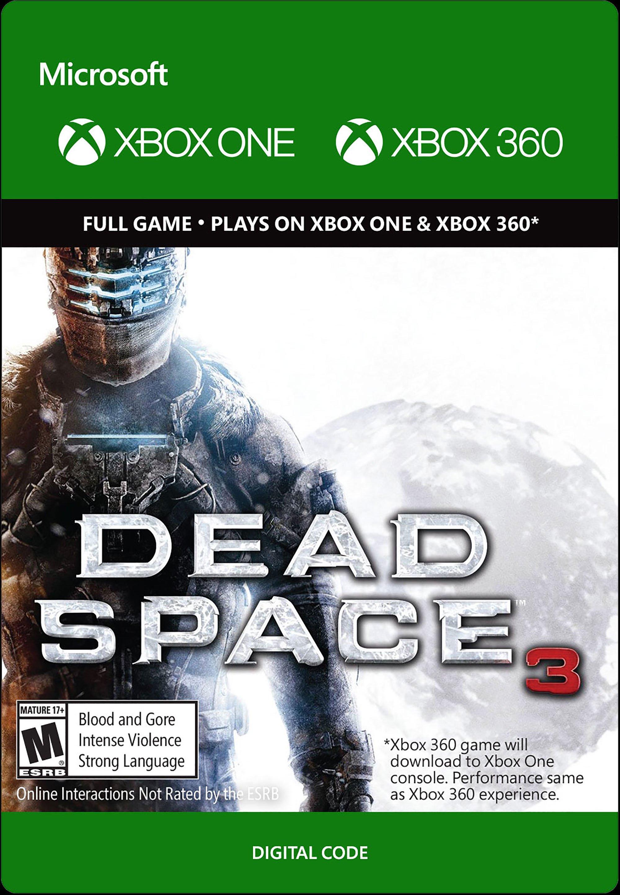 dead space on xbox one x