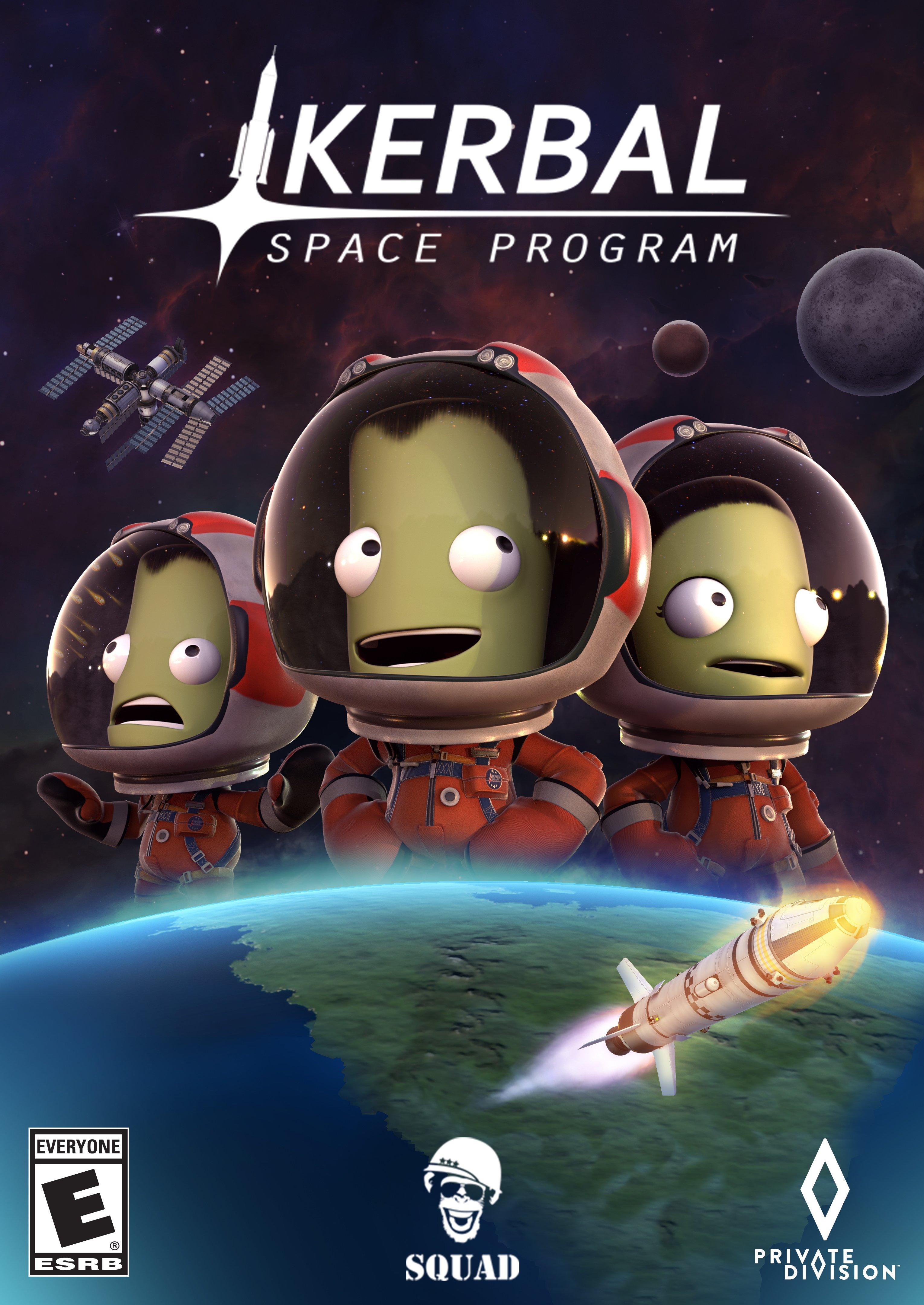 Kerbal space program как сбросить ступень