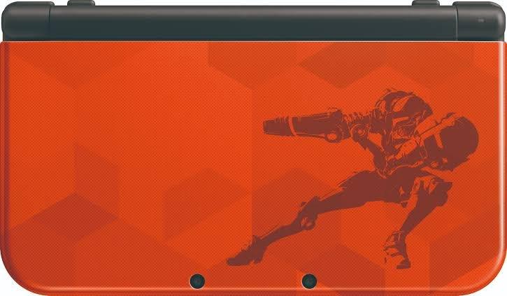 New Nintendo 3DS XL Handheld Console - Metroid Samus | GameStop