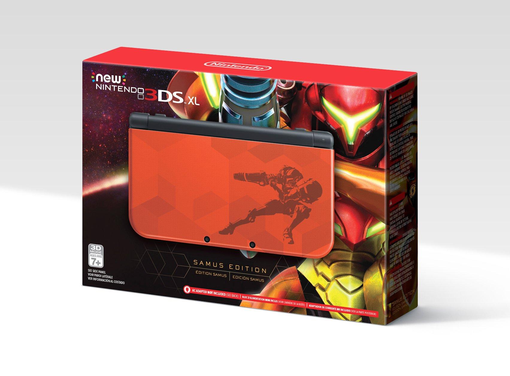 New Nintendo 3DS XL Metroid Samus GameStop Premium Refurbished