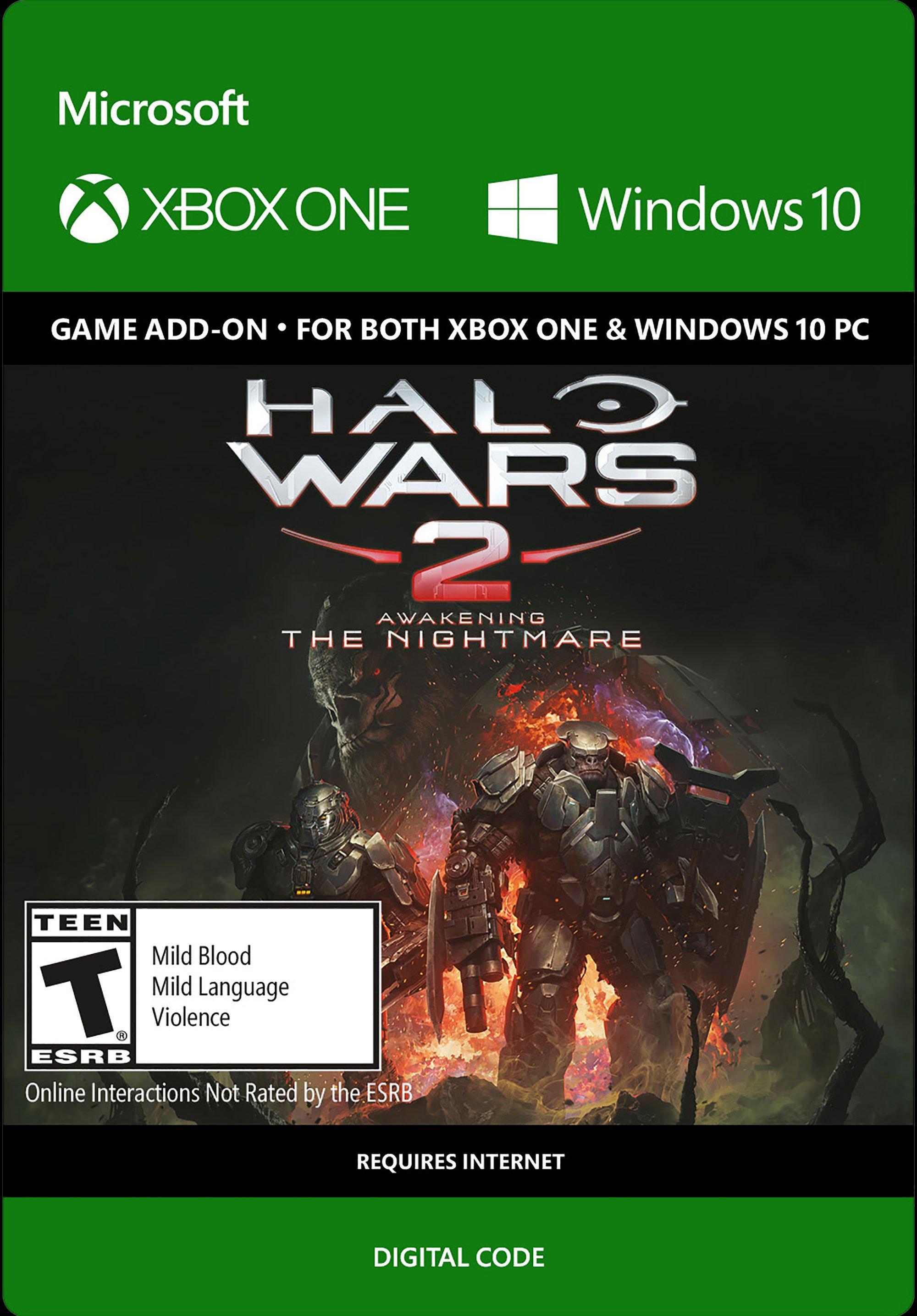 halo wars 2 digital code