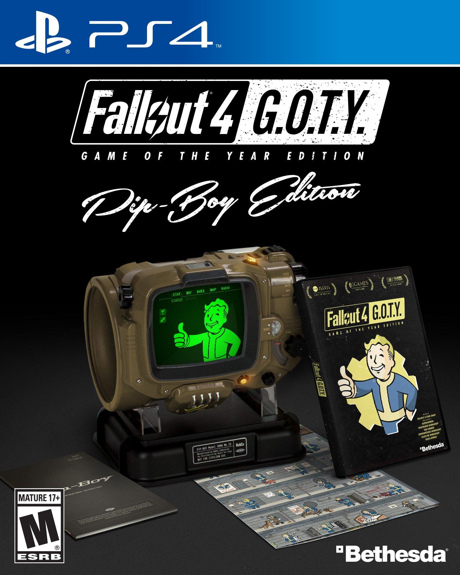 Fallout 4 game of the year edition что входит в комплект фото 110