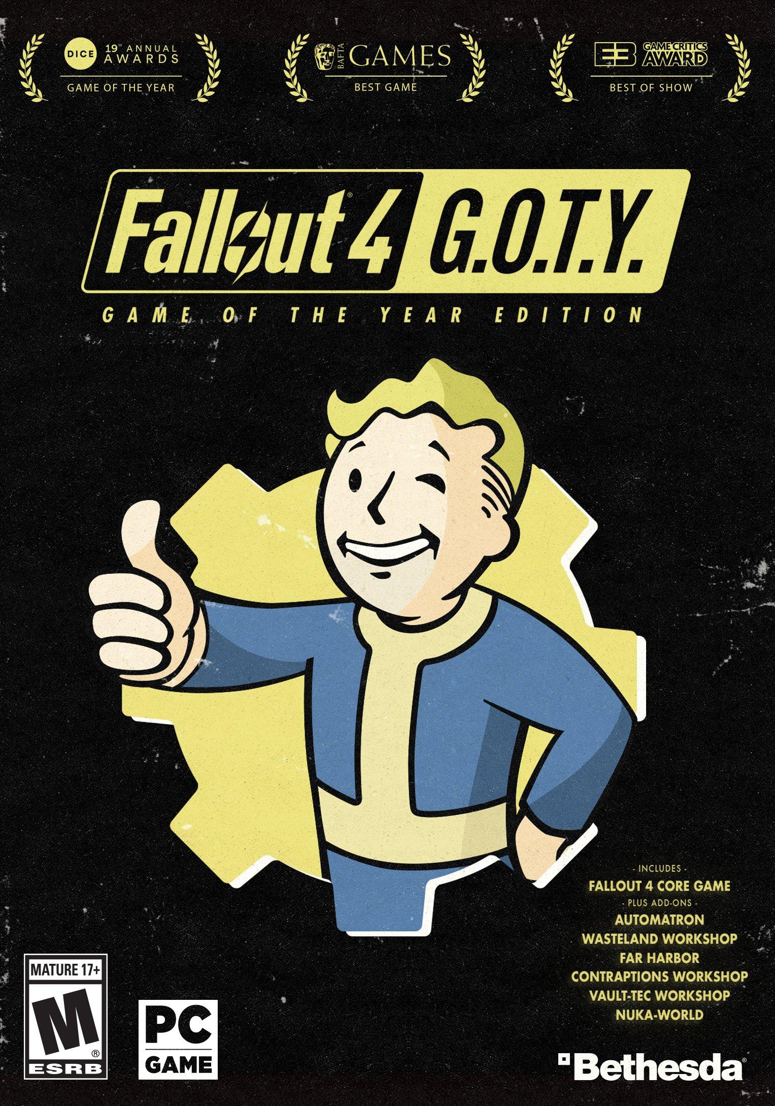 fallout 4 gamestop ps4