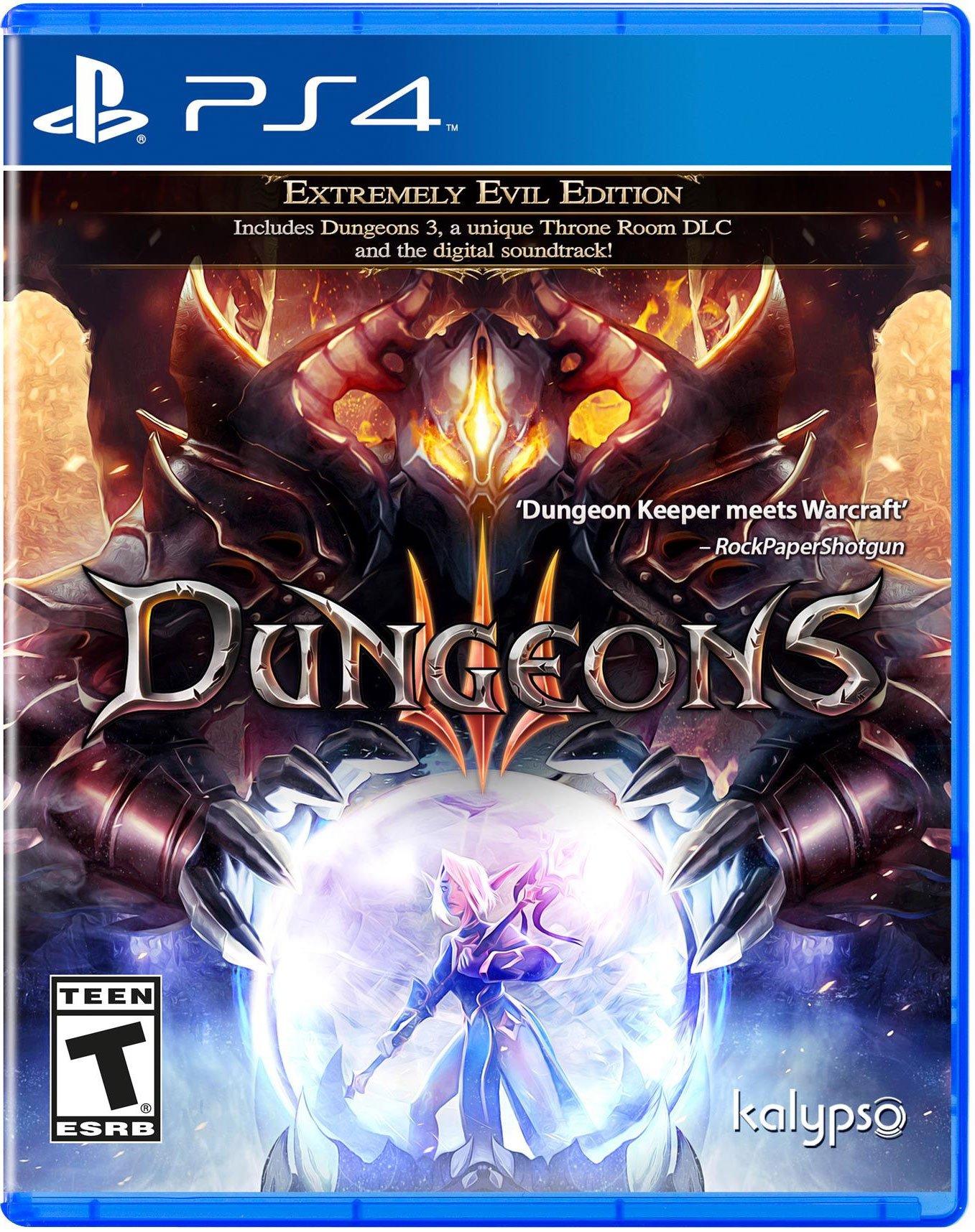 Forstad Marquee disk Dungeons 3 - PlayStation 4 | PlayStation 4 | GameStop