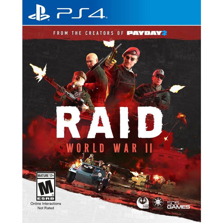Raid: World War II - PlayStation 4