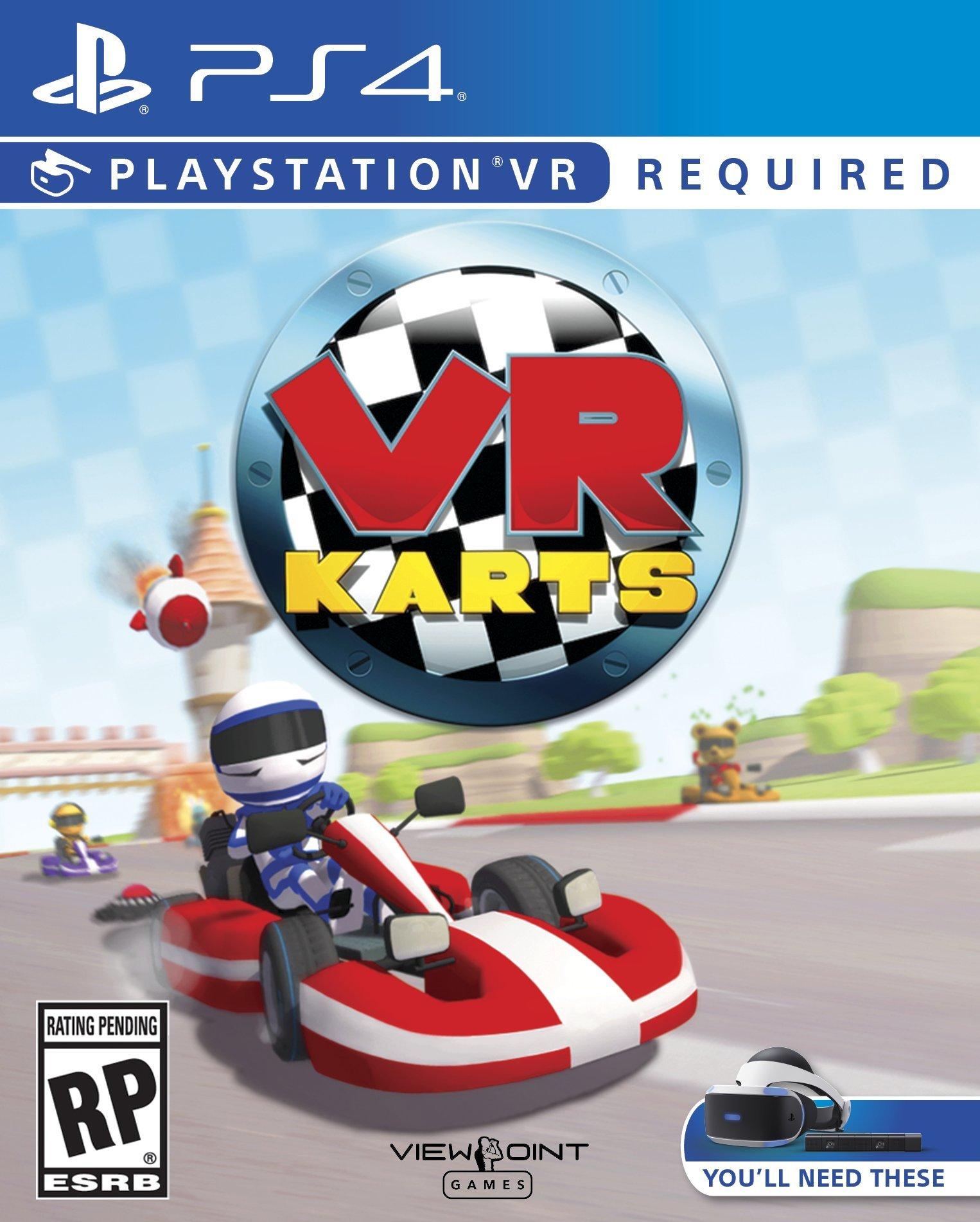 vr ps4 racing games