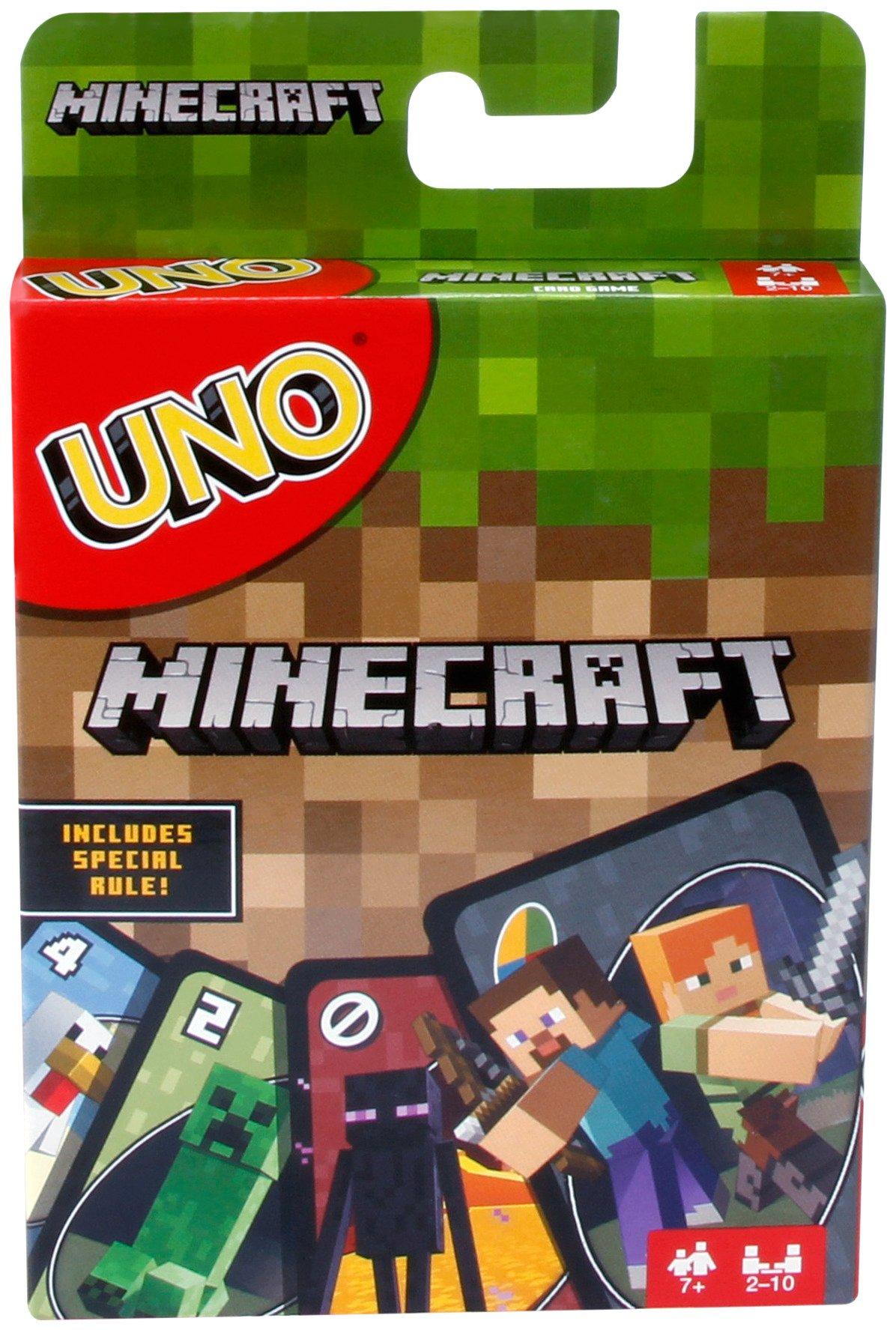 JOGO UNO MINECRAFT - Comprar em Mig's Presentes