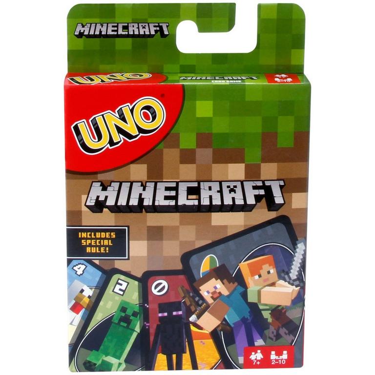 UNO Minecraft Card Game 