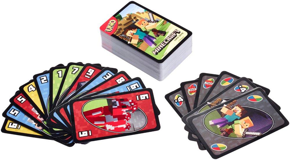  Minecraft Card Game : Toys & Games