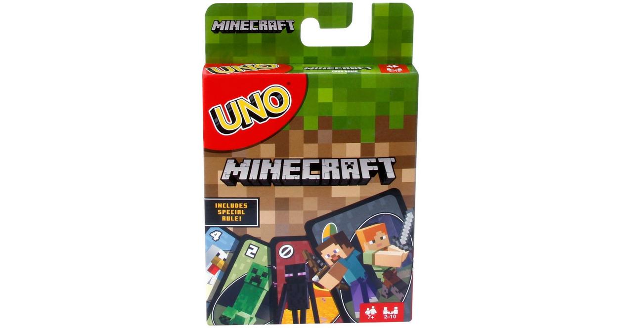 UNO Minecraft Card Game
