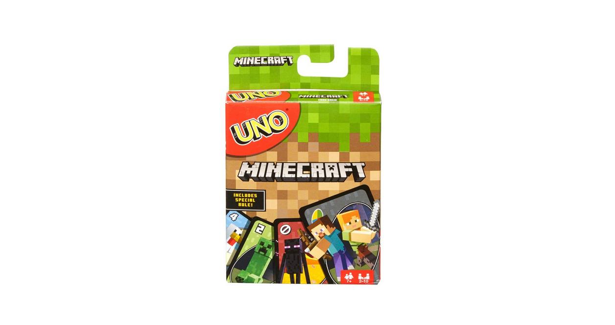 UNO Minecraft Card Game
