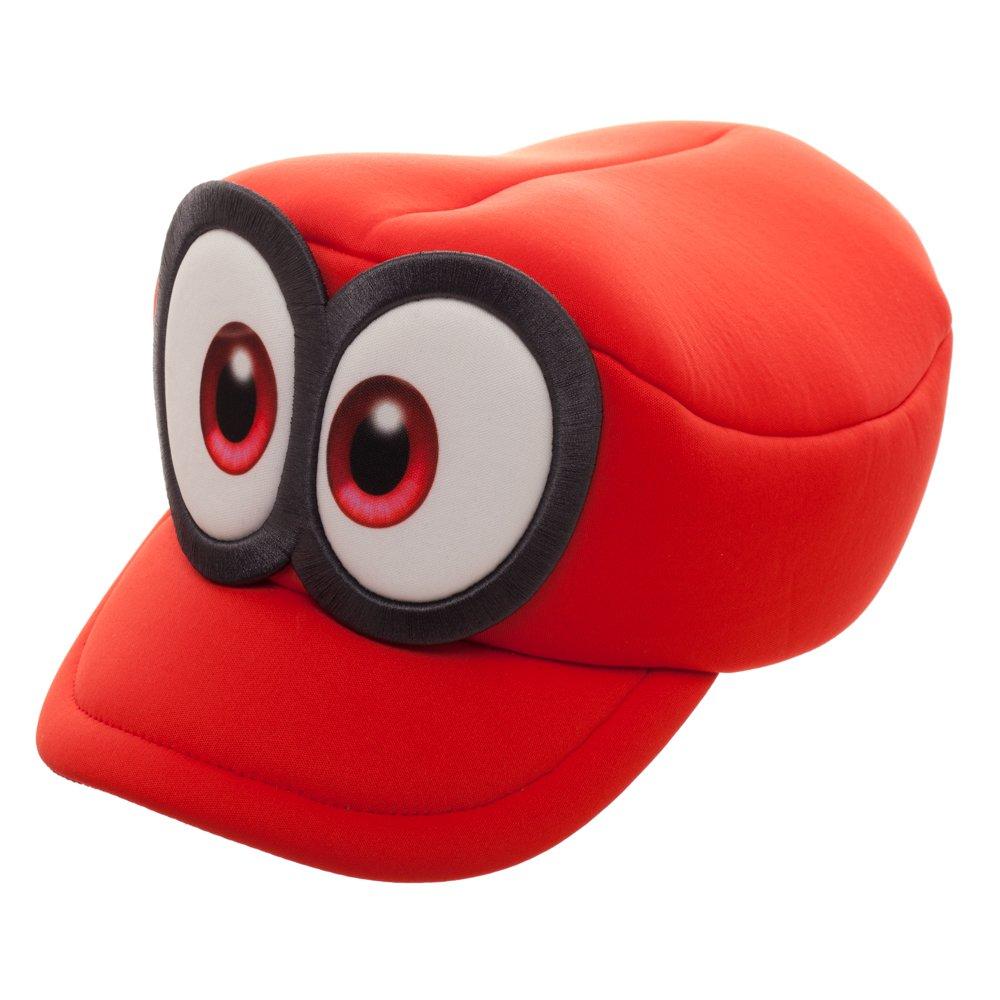 Super Mario Odyssey Cappy Hat Gamestop - roblox world tour cap