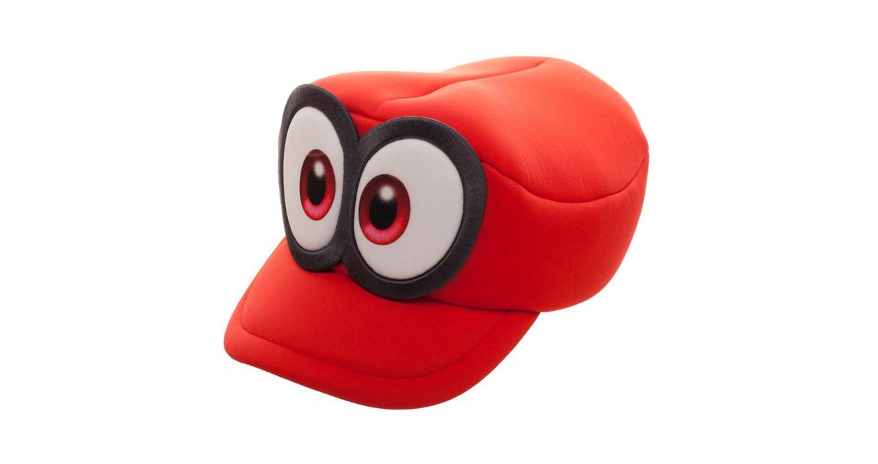 Super Mario Odyssey Cappy Replica Cosplay Hat