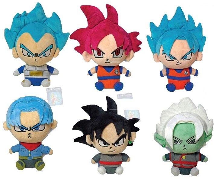 dragon ball super plushies