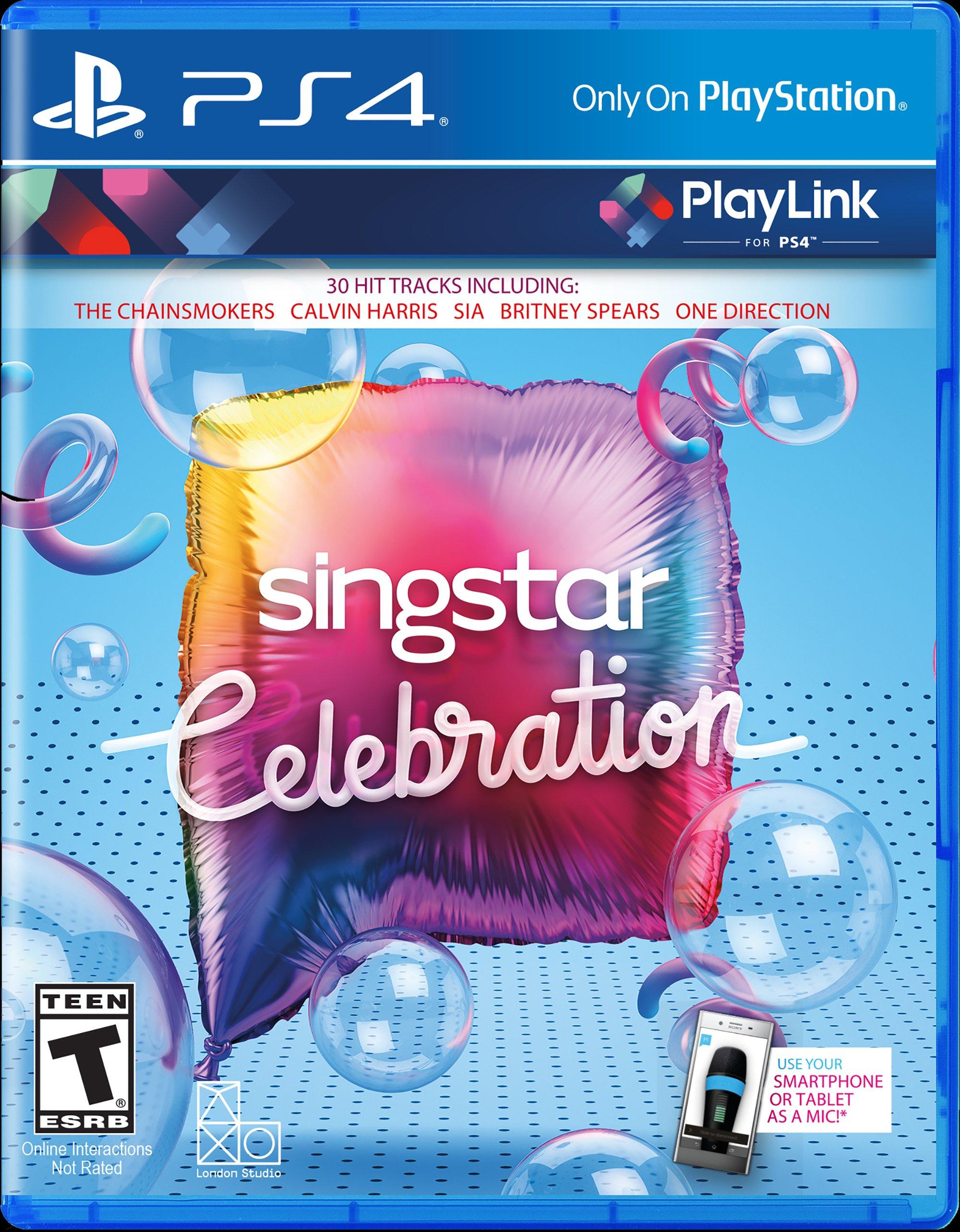 singstar ps4 microphone