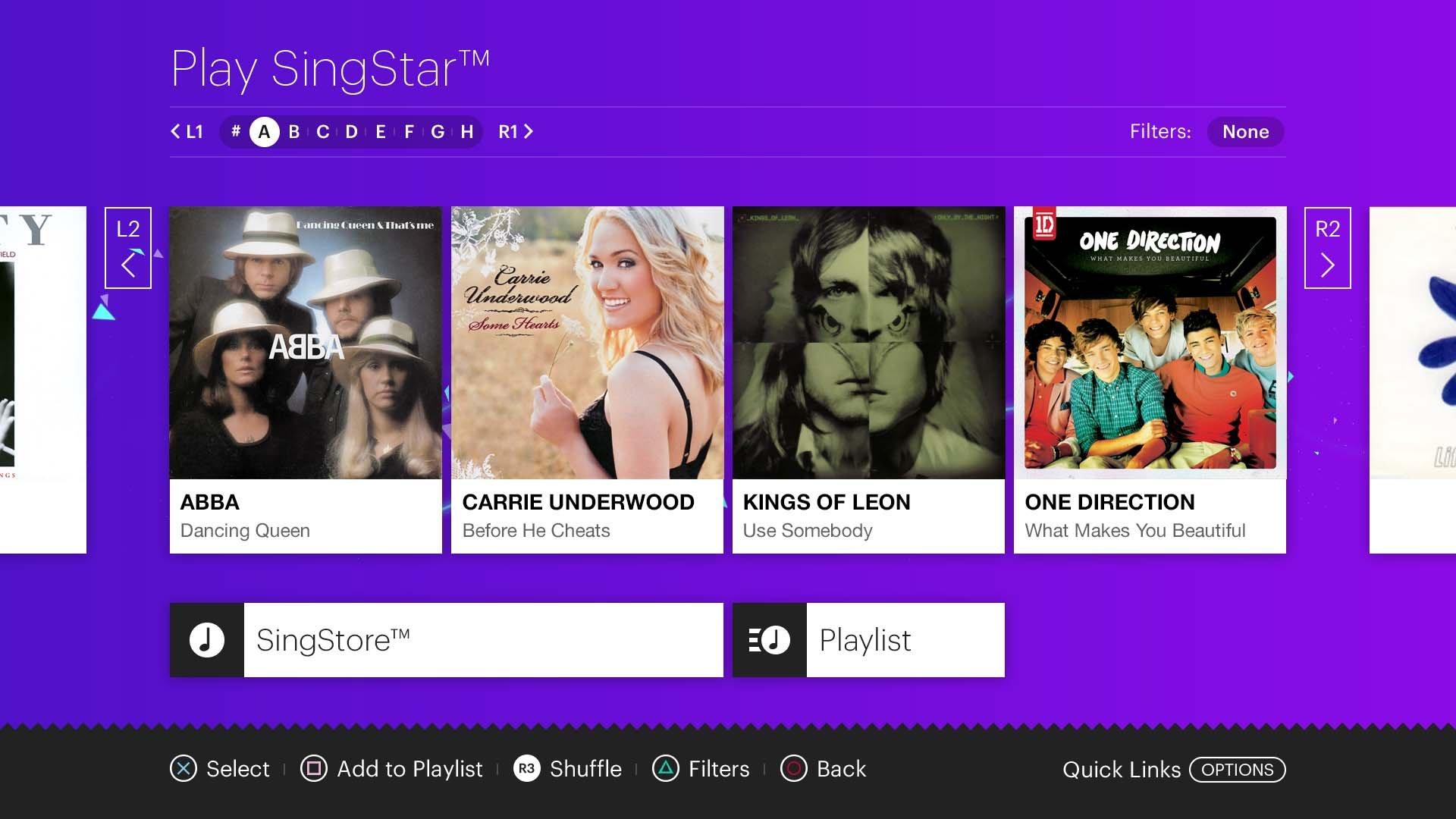 singstar ps4 gamestop