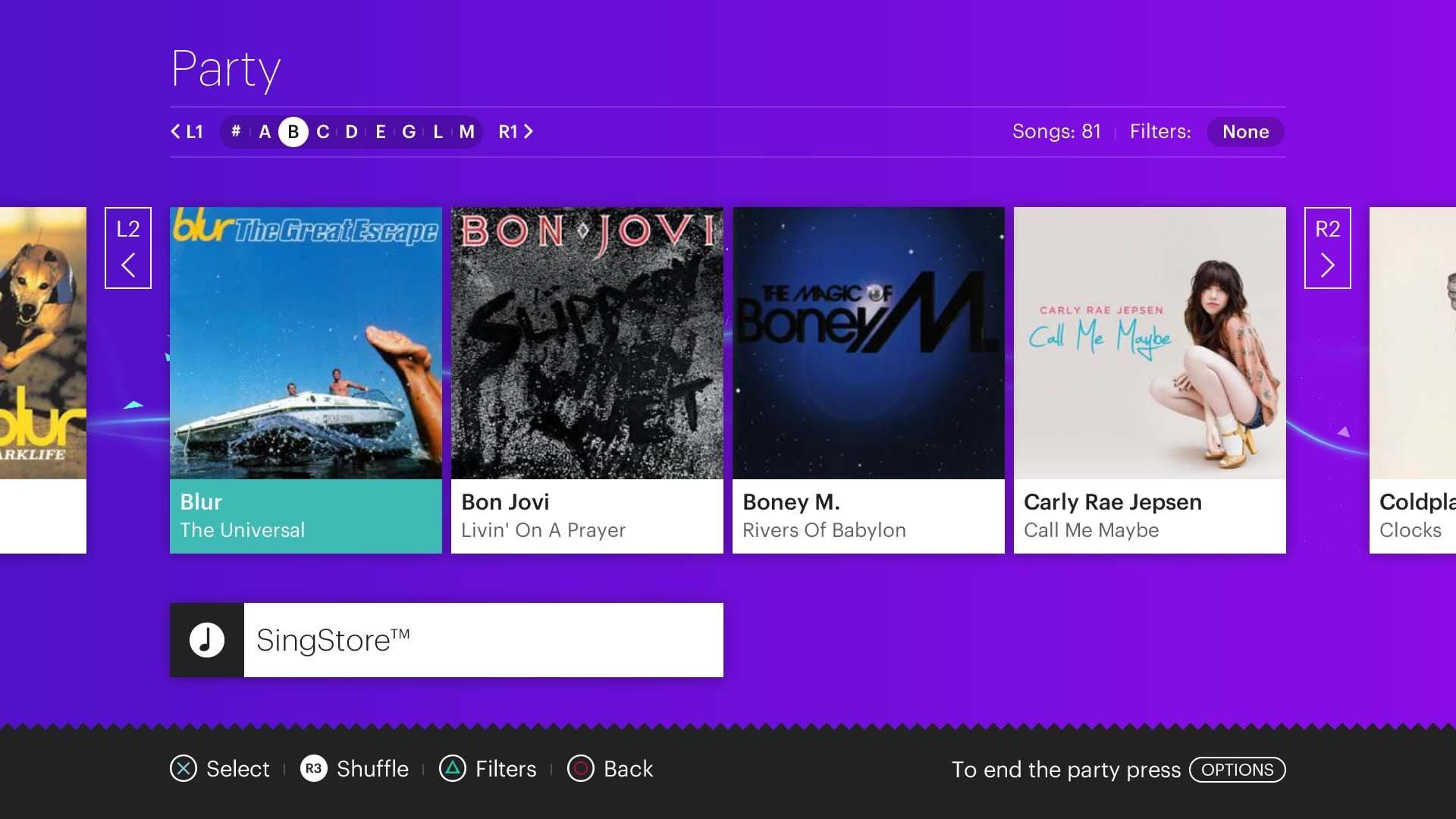 singstar ps4 gamestop