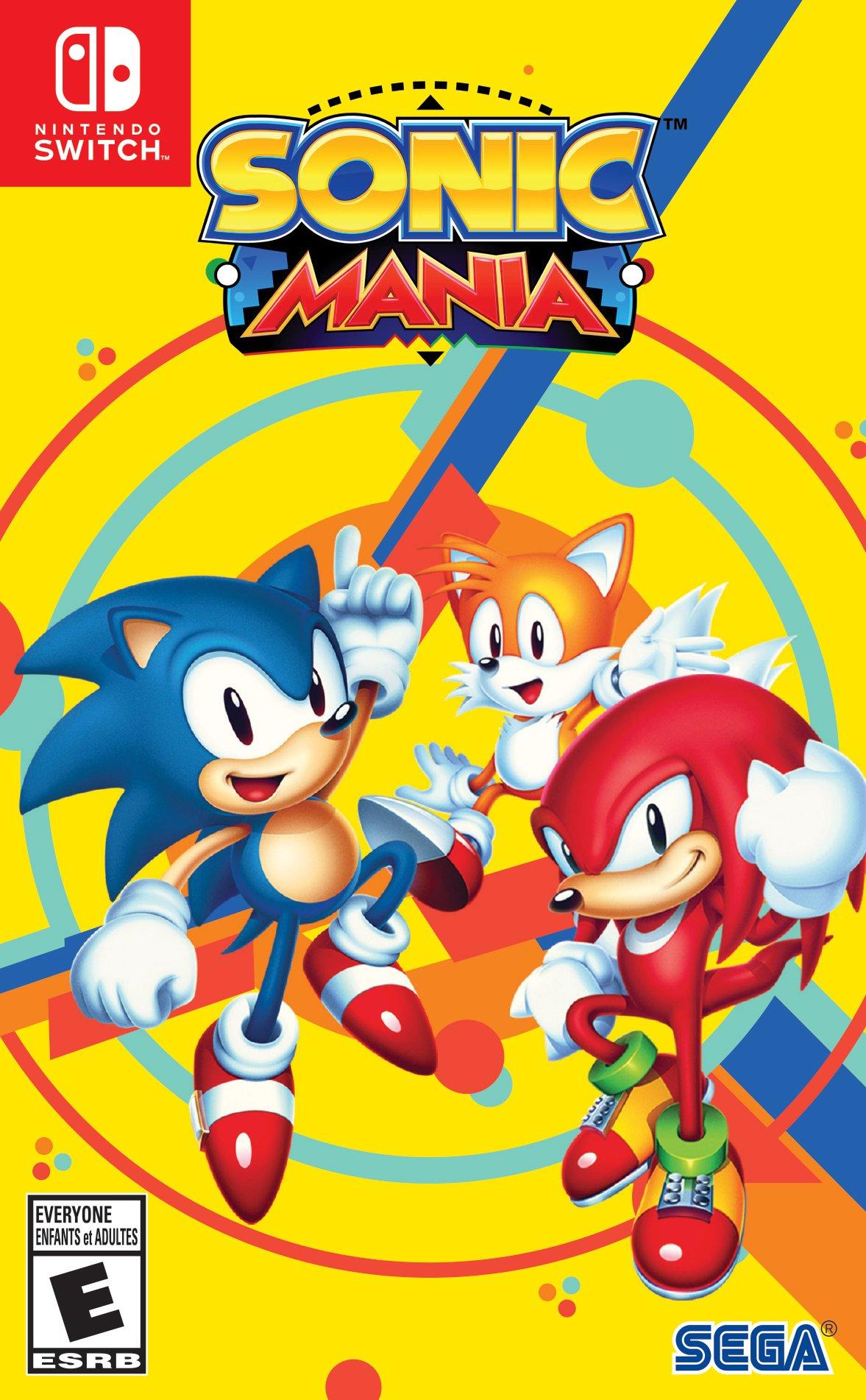 sonic mania plus switch