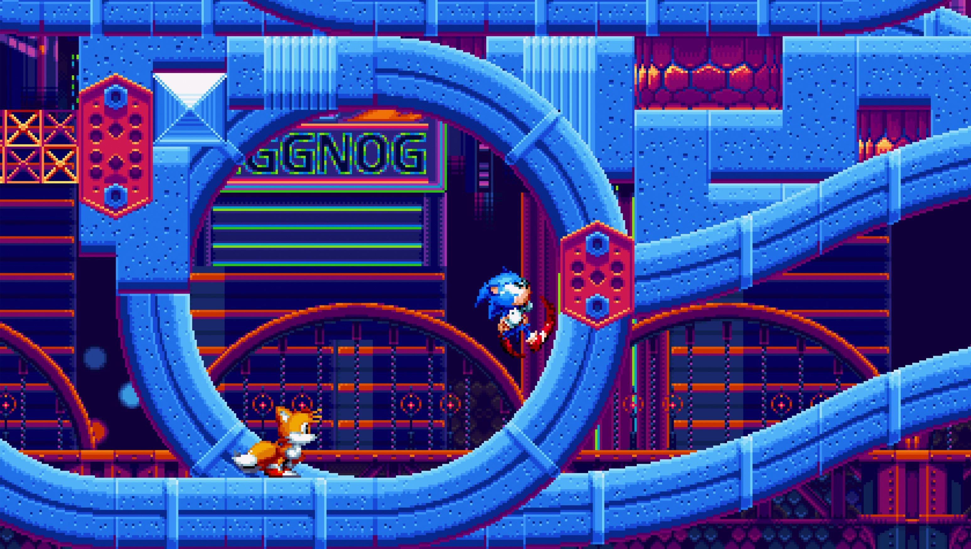 Sonic Mania Plus Nintendo Switch Review: Put a Ring On it