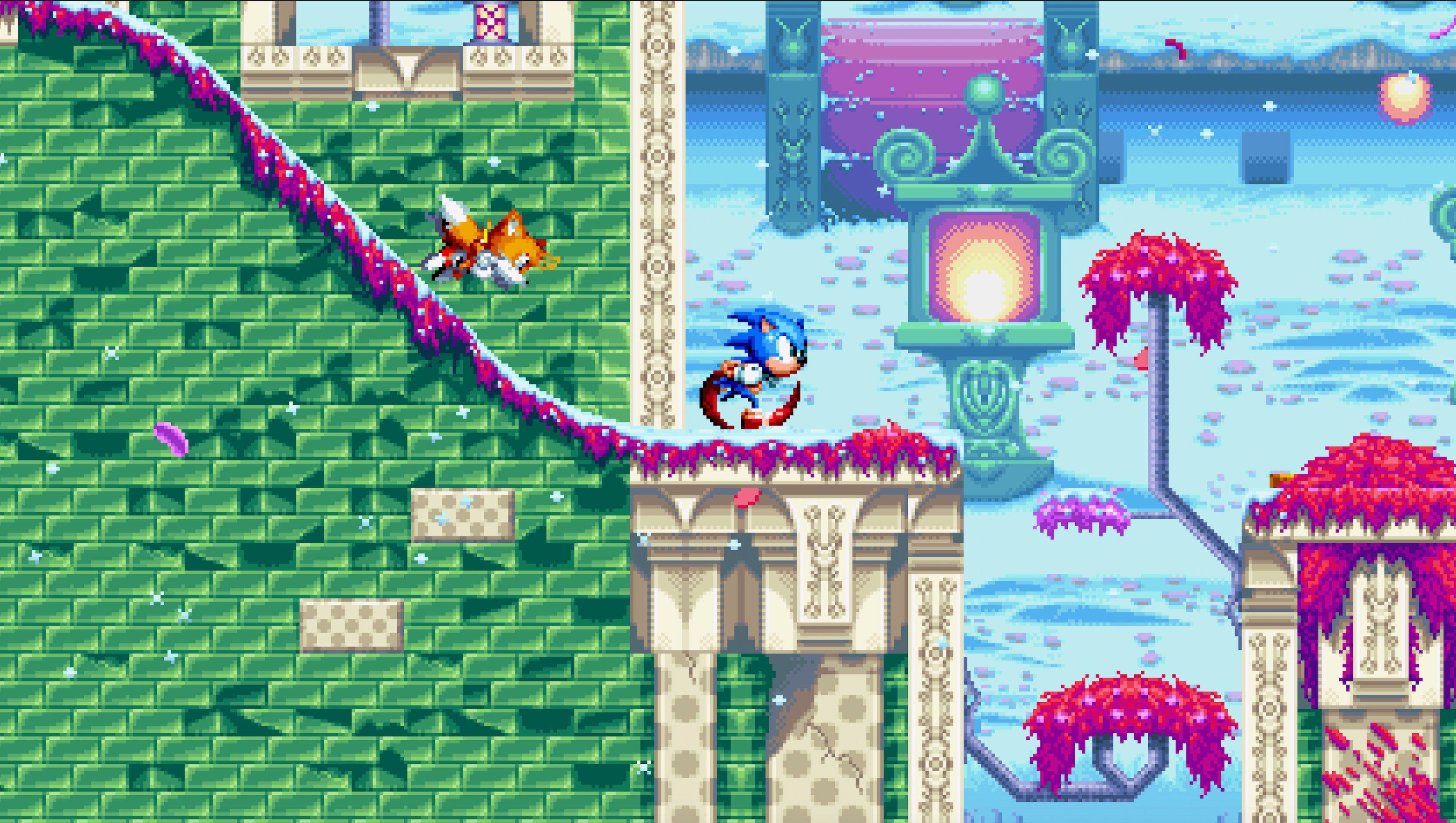 Nintendo switch do jogo sonic mania