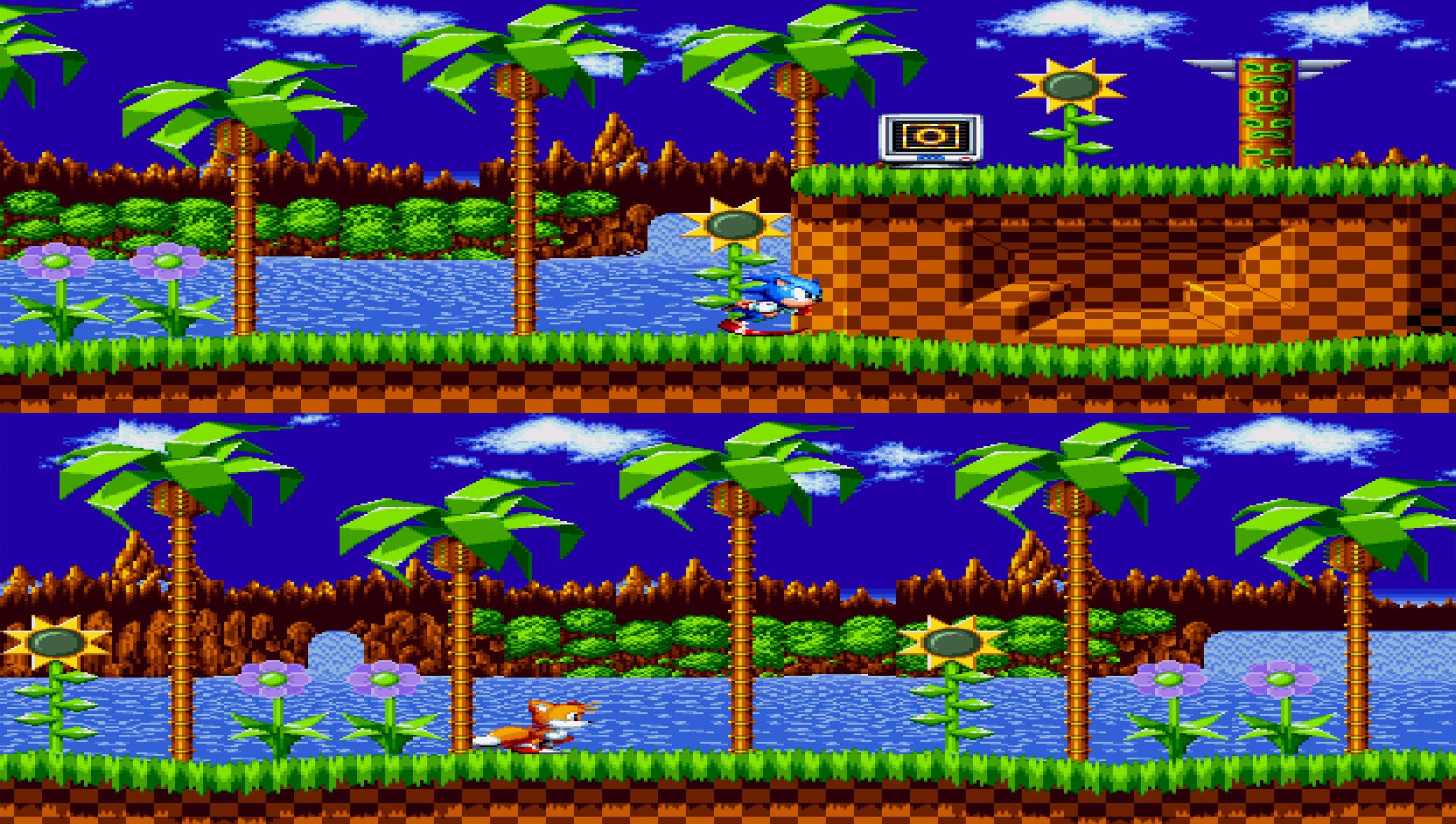 Sonic Mania - Green Hill Zone Act 2 Gameplay, Sonic The Hedgehog's Green  Hill Zone - remember this stage from your childhood?, By GameSpot