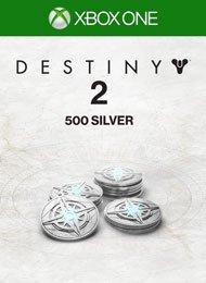 Destiny 2 Silver 500 Xbox One GameStop