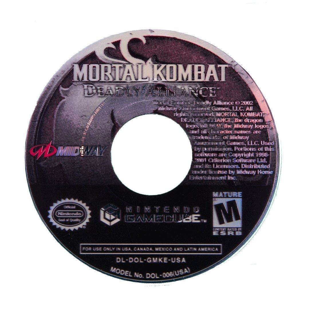 Mortal Kombat Deadly Alliance GameCube Game Cube GameStop