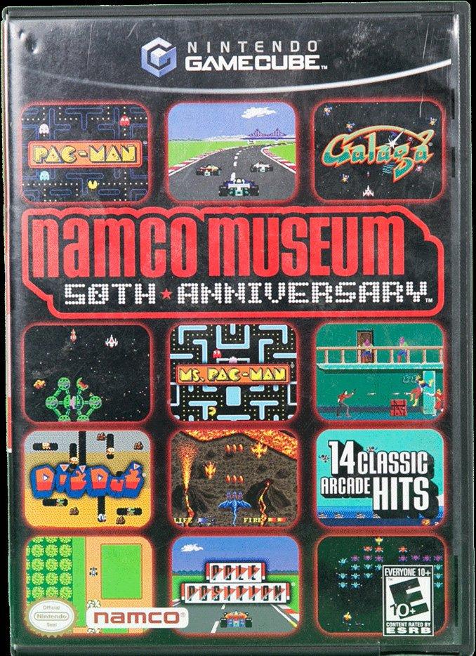 Namco Museum 50th Anniversary Game Cube Gamestop