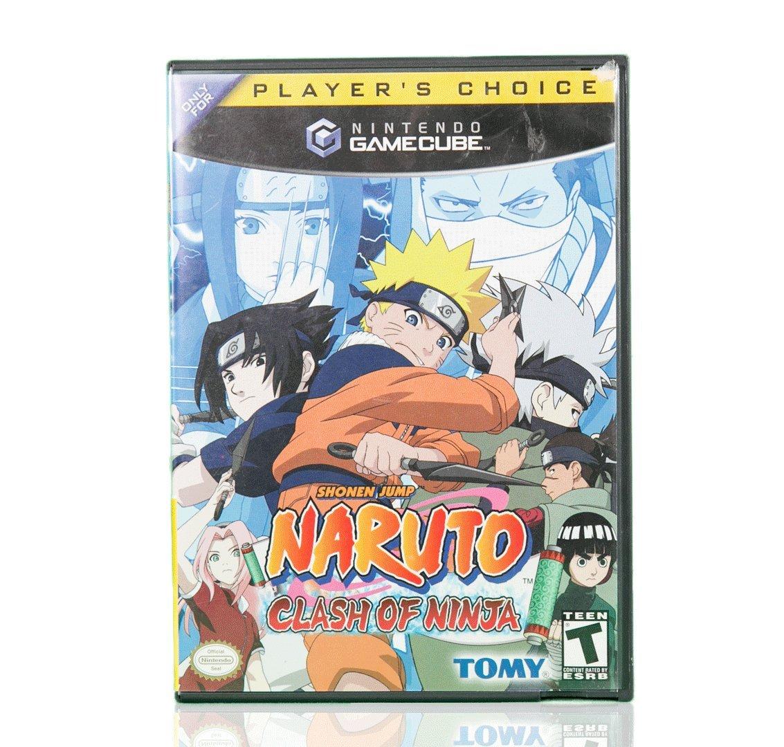 Naruto Clash Of Ninja C Gamecube