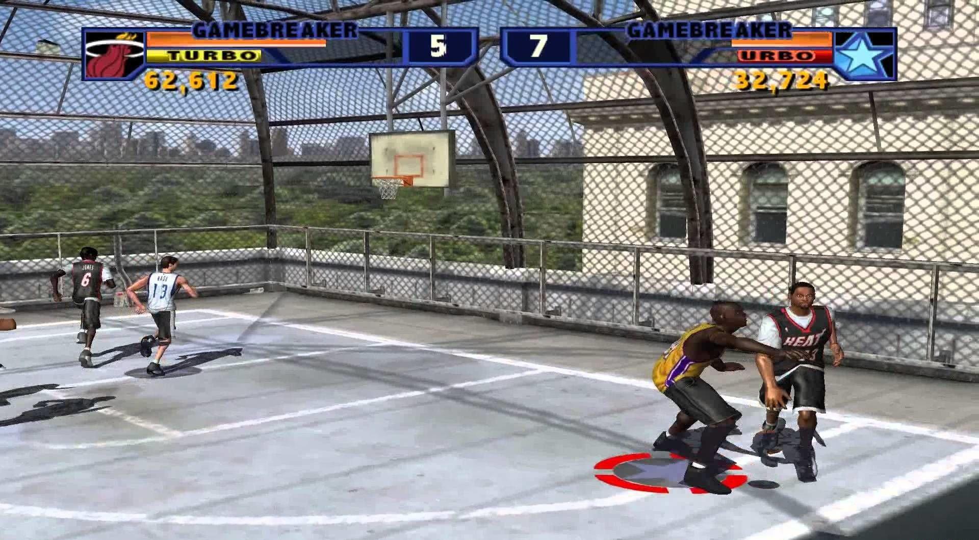 NBA Street - GameCube