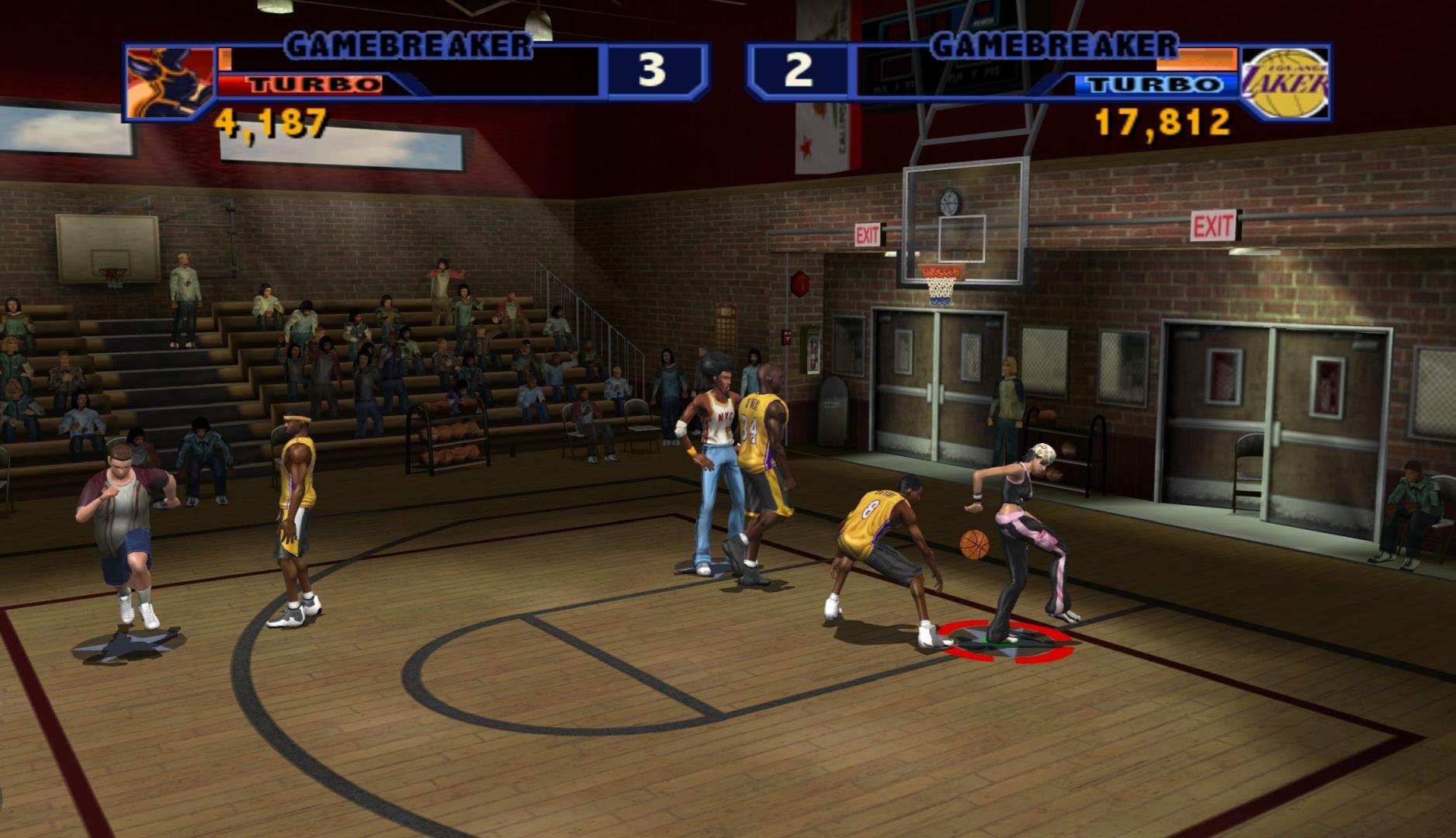 NBA Street Vol. 2 - GameCube