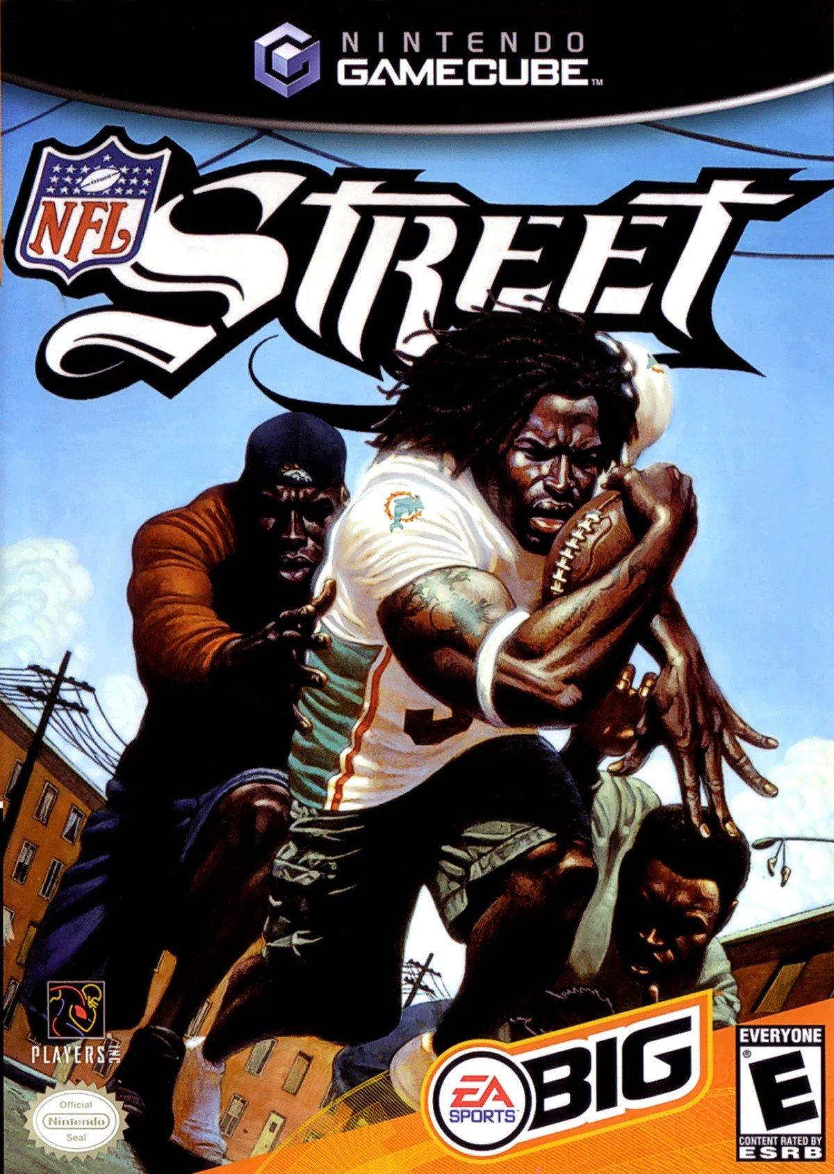nfl street wii