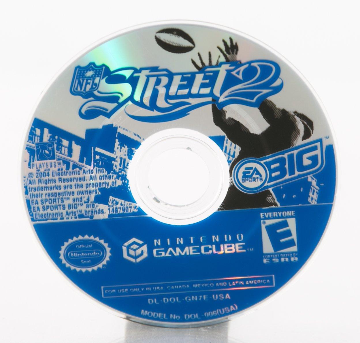 NFL Street Vol 2 - GameCube, Game Cube