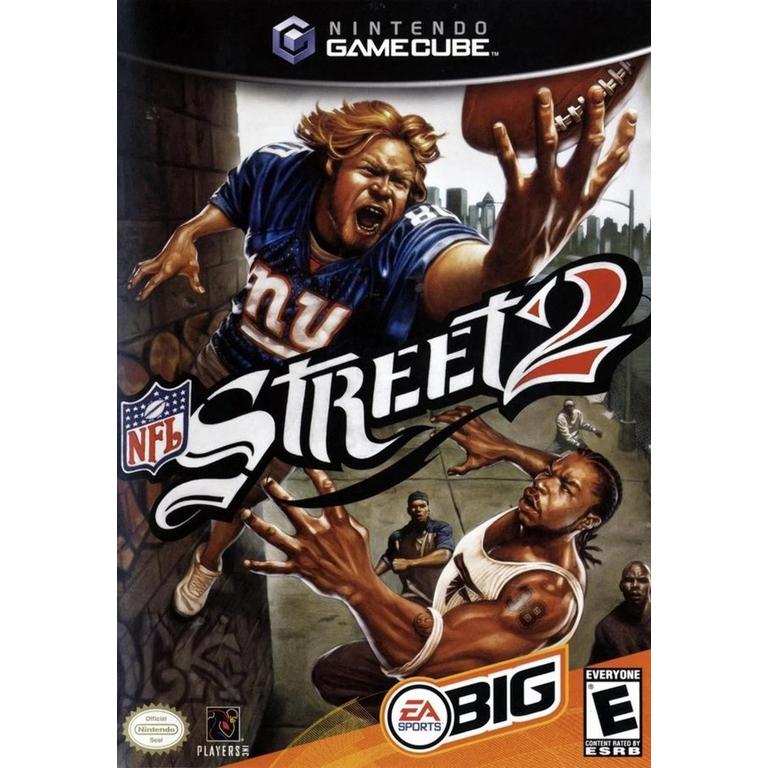 NFL Street Vol 2 - GameCube
