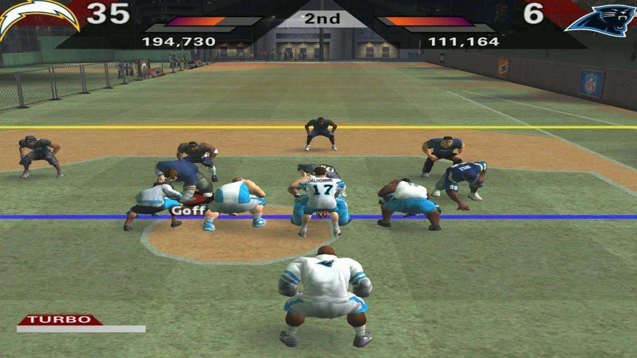 NFL Street Vol 2 - GameCube