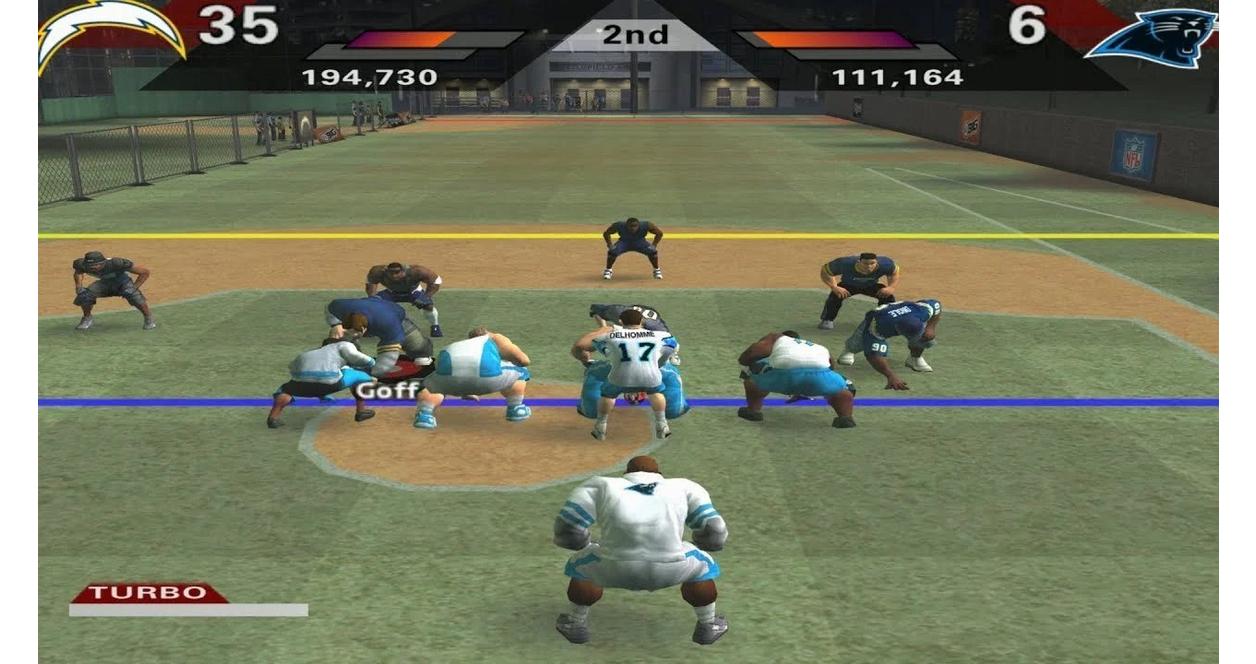 NFL Street Vol 2 - GameCube