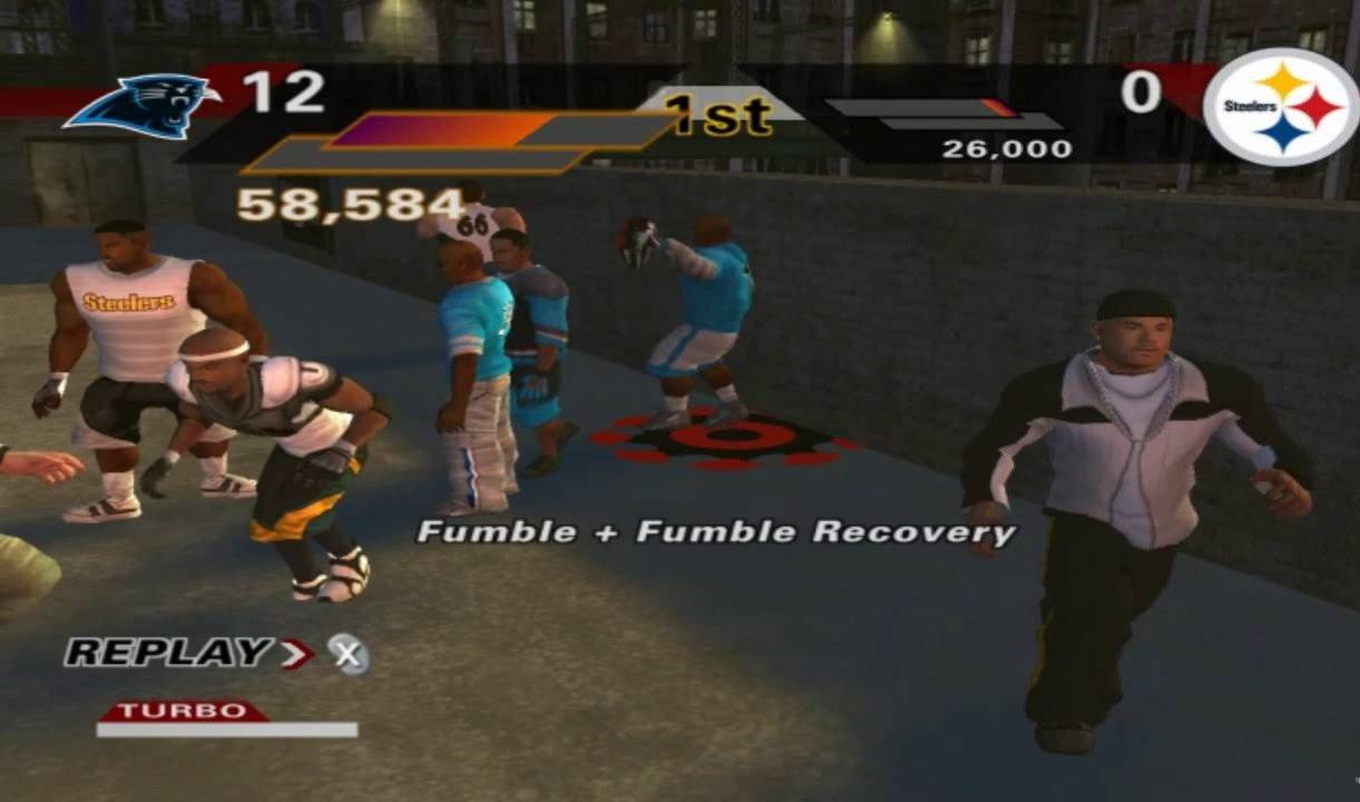 NFL Street Vol 2 - GameCube
