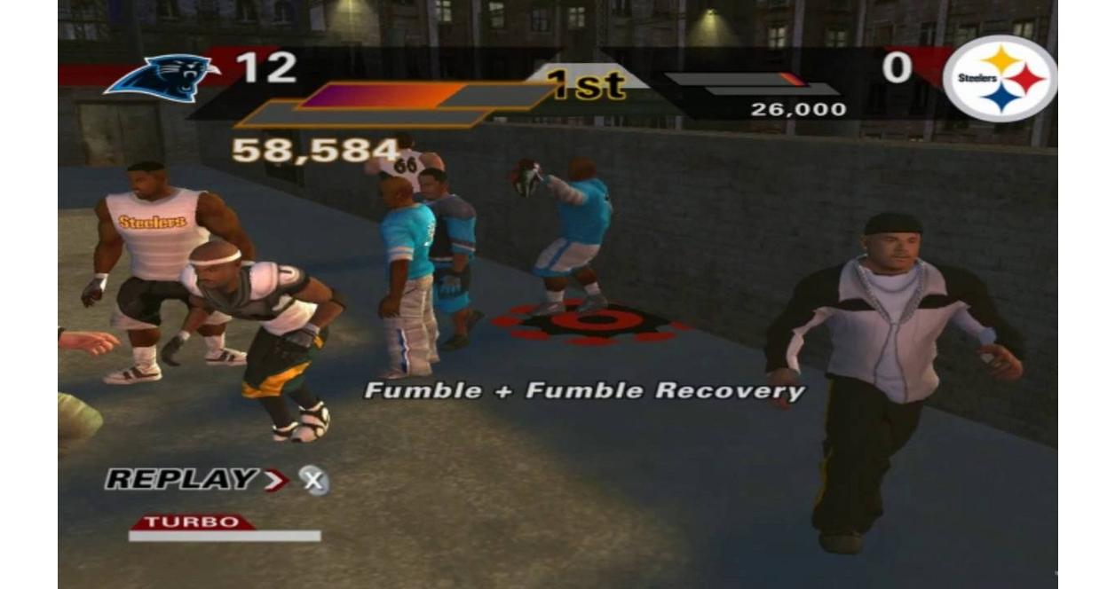 NFL Street Vol 2 - GameCube