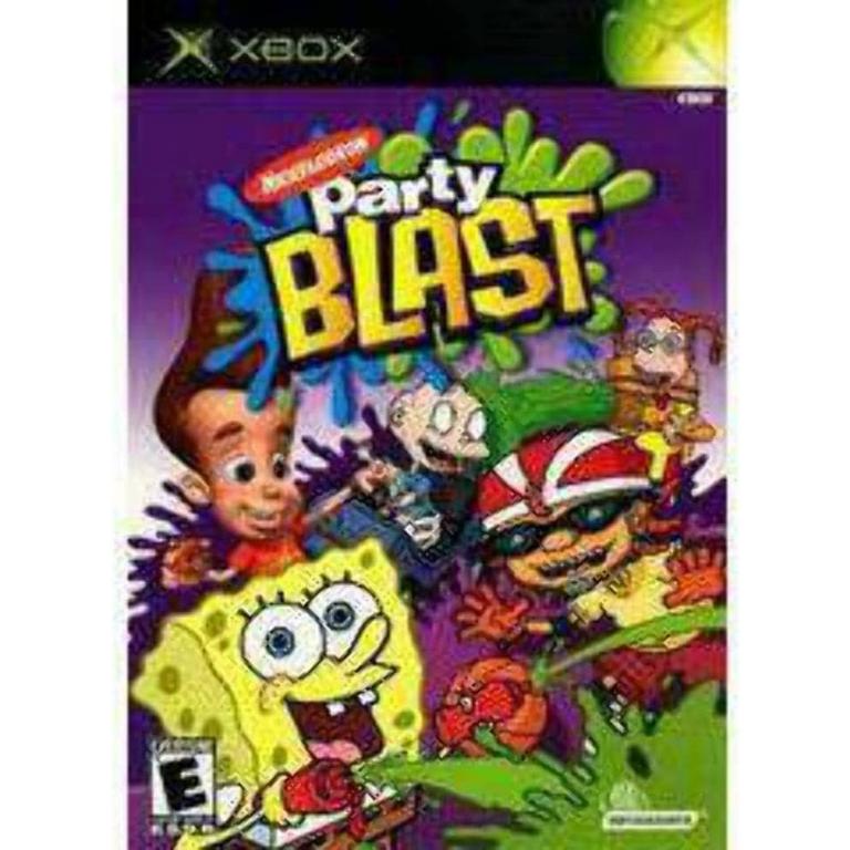 Nickelodeon Party Blast - Xbox (Original)