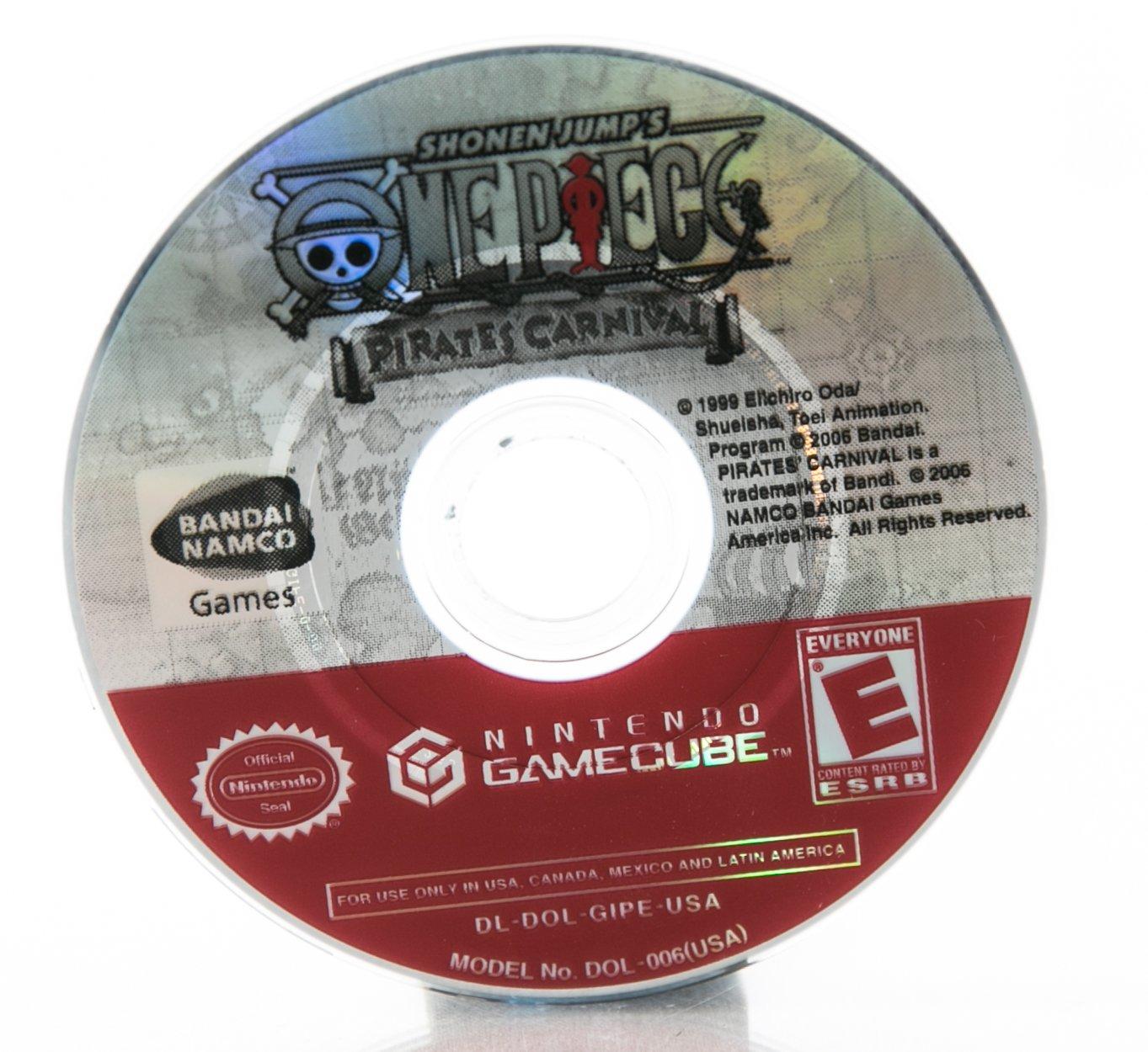 One Piece: Pirates' Carnival - GameCube, Game Cube