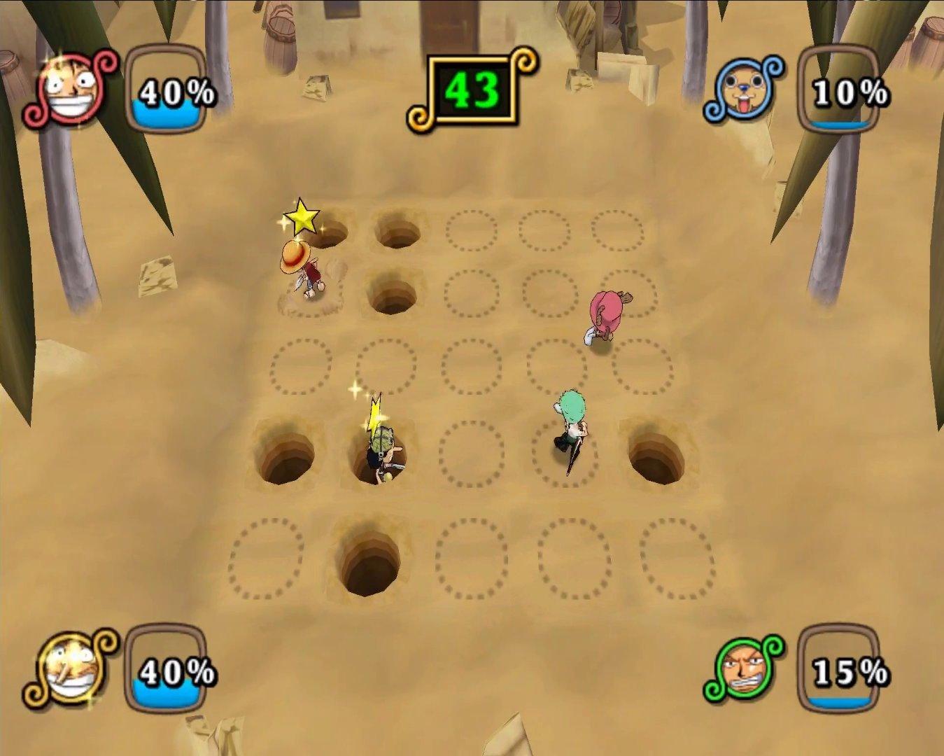 One Piece Pirates' Carnival - GameCube