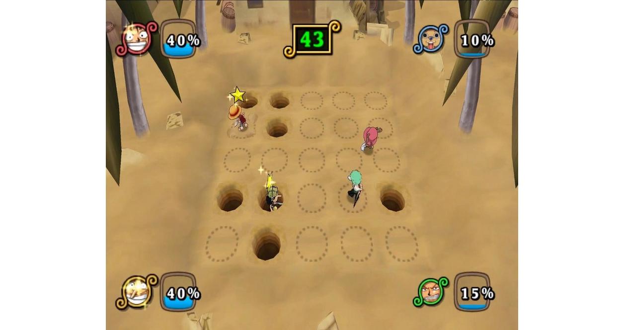 One Piece : Pirates Carnival sur Gamecube