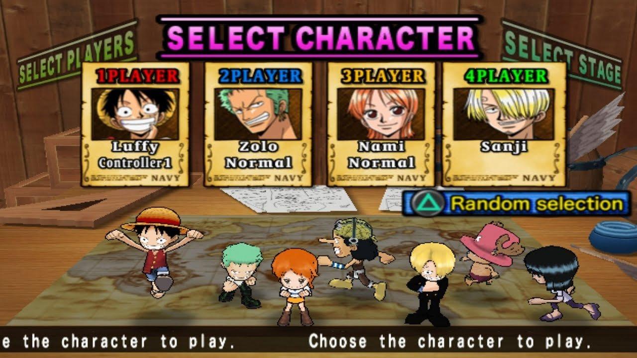 One Piece Pirates' Carnival - GameCube
