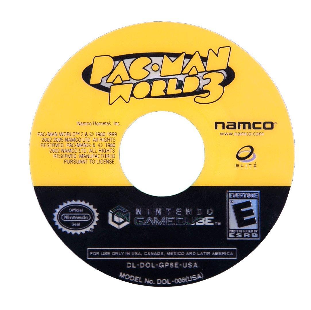 pac man world 3 gamecube