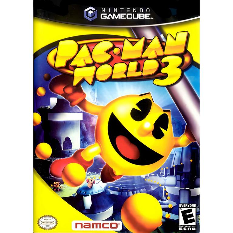 Pac-Man World 3 - GameCube