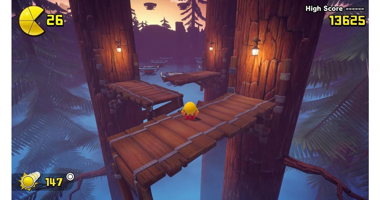 Pac-Man World 3 - GameCube | Bandai Namco | GameStop, image size:1256x664